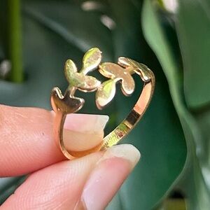 Leaf ring